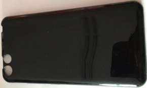 Силиконов гръб ТПУ гланц за Prestigio Muze A7 7530 черен